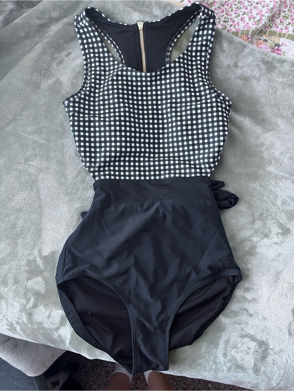 Albion Swim Gingham one piece